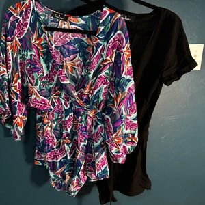 Set of 2 rompers from Lulus